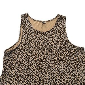 Old Navy Leopard Print Stretch Dress – Size XL Women’s flowy dress
